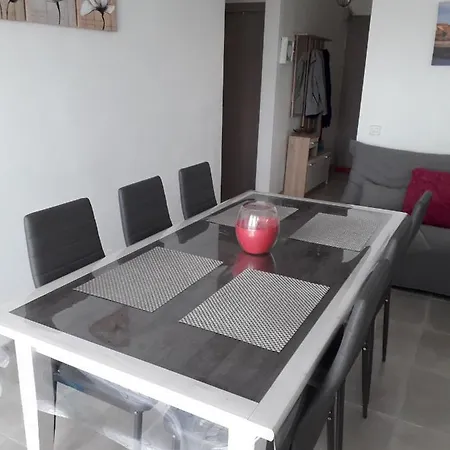 Appartement El Greco à L' Escala Extérieur photo
